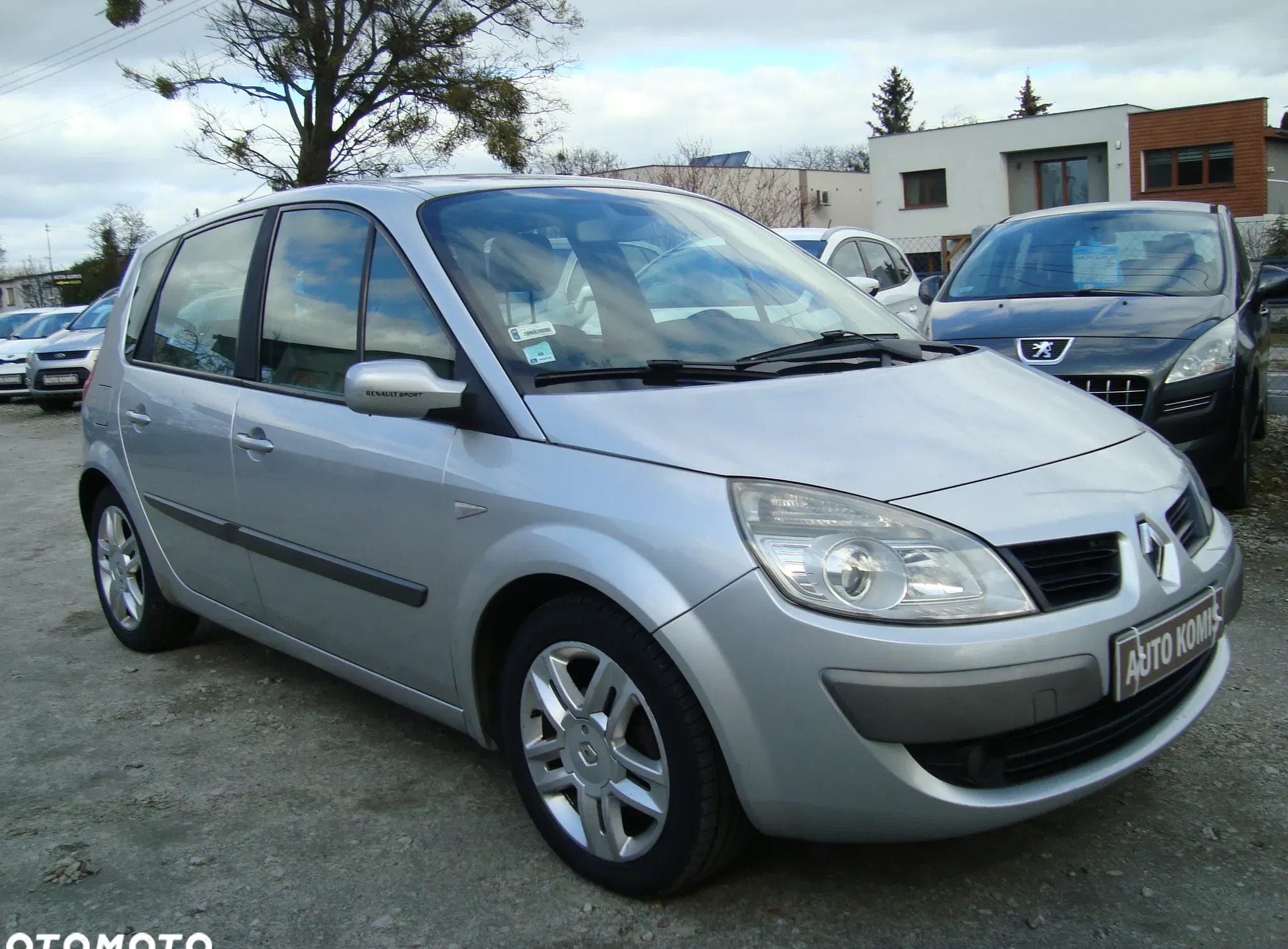 świnoujście Renault Scenic cena 9900 przebieg: 260000, rok produkcji 2008 z Świnoujście